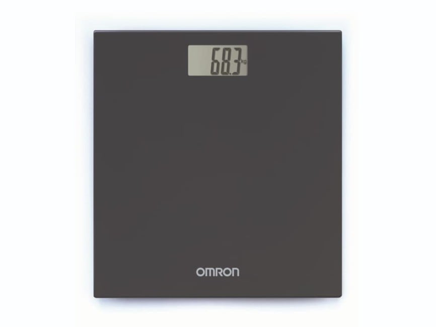 OMRON - Digital Personal Scale/Bath Scale - 5 Years Warranty