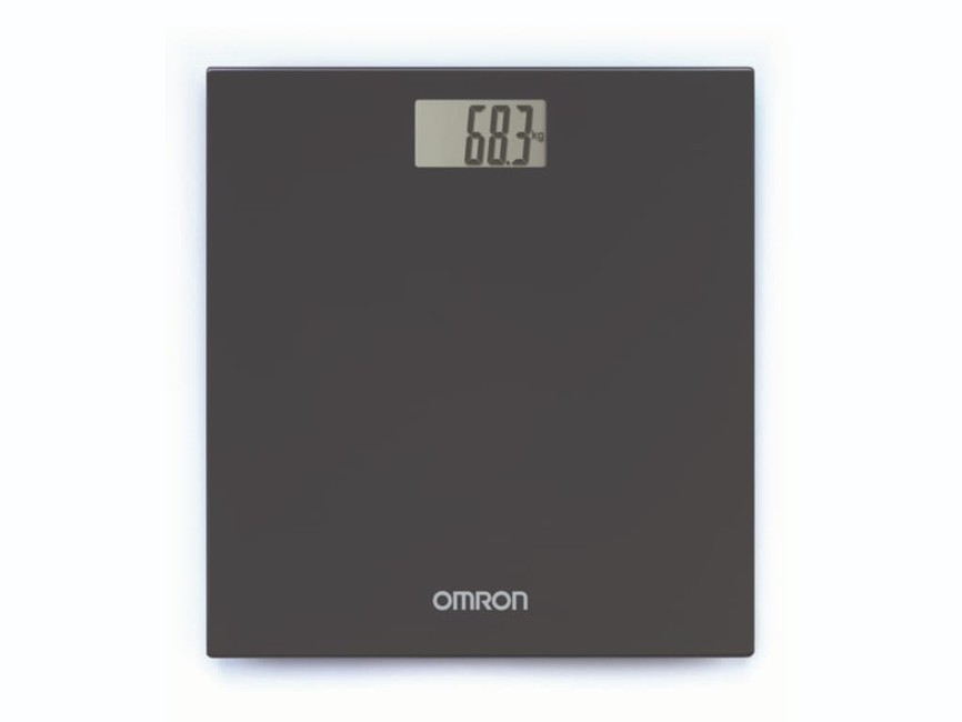 OMRON - Digital Personvåg/Badvåg - Precisionsmätning för Hälsointresserade
