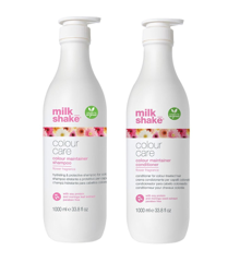 milk_shake - Color Maintain Flower Power Shampoo 1000 ml + milk_shake - Maintain Flower Power Conditioner 1000 ml