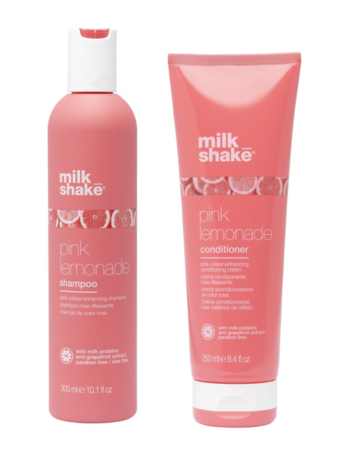 milk_shake - Pink Lemonade Shampoo 300 ml + milk_shake - Pink Lemonade Contioner 250 ml