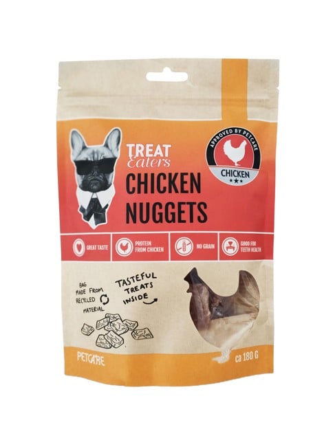 Treateaters - BLAND 4 FOR 119 - Hundesnacks Chicken nuggets, 180g