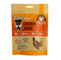 Treateaters - BLAND 4 FOR 119 - Hundesnacks Chicken jerky  180g