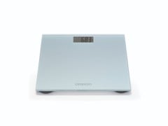 OMRON - Digital Personal Scale/Bath Scale - Silver - 5 Years Warranty