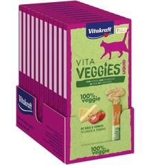 Vitakraft - 11 x Vita®Veggies Liquid Cheese&Tom,6x15g