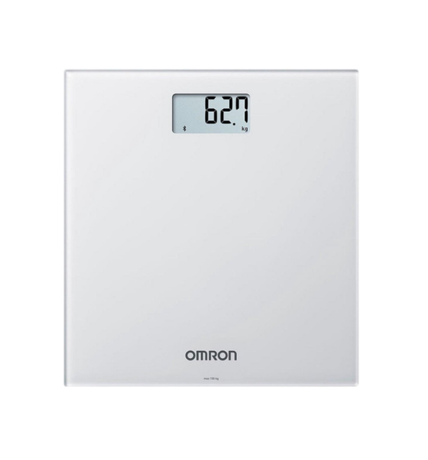 OMRON - Digital Personal Scale with Bluetooth - 5 Years Warranty