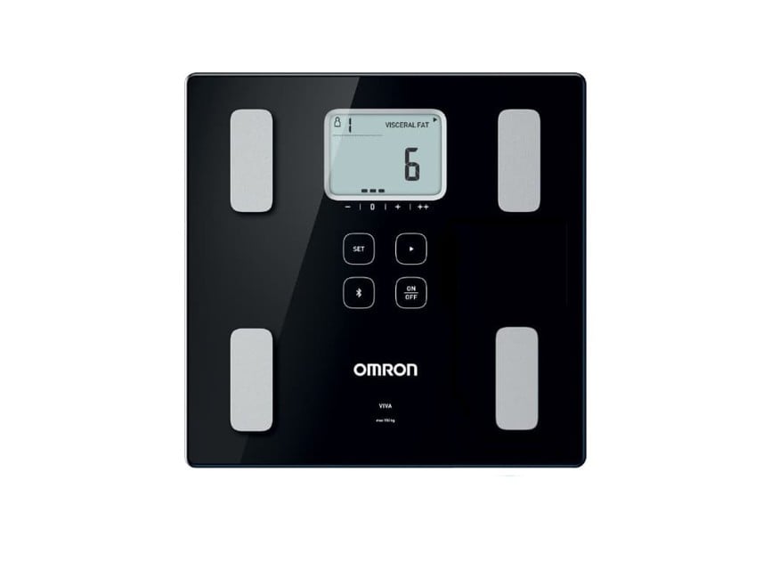 OMRON - VIVA Smart Analytical Balance Scale - Black