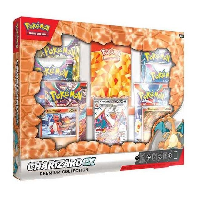 Pokemon - Charizard ex Premium Collection (POK85323)