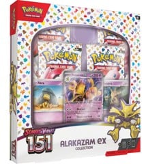 Pokemon - SV3.5 151 - Alakazam ex Collection (POK85312)