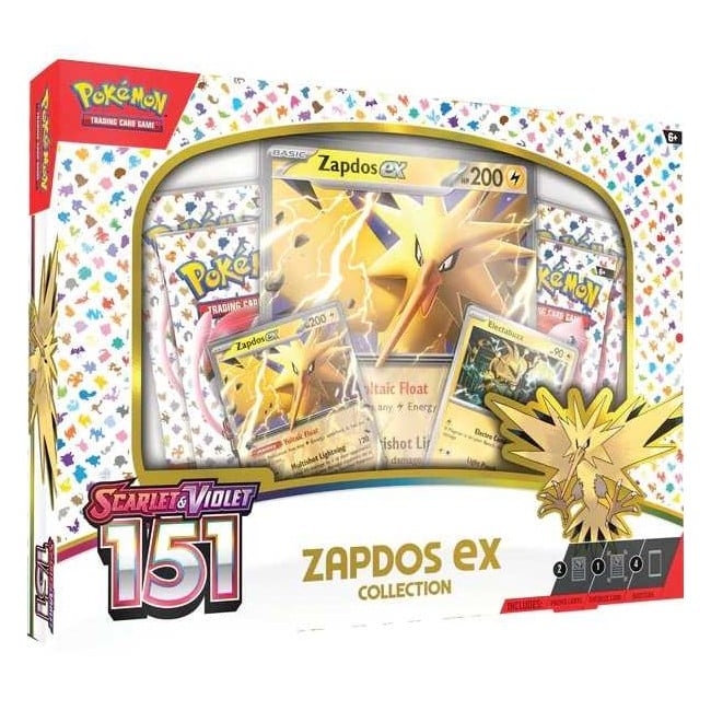 Pokemon - SV 3.5: 151 – Zapdos ex Collection (POK85313)