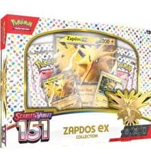 Pokemon - SV 3.5: 151 – Zapdos ex Collection (POK85313)