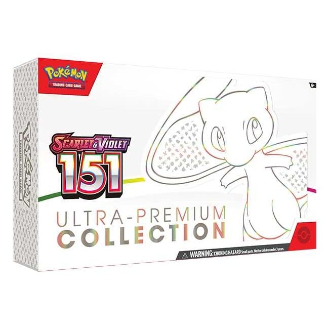 Pokemon - SV 3.5 151 – Ultra Premium Collection (POK85320)