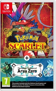 Pokemon Scarlet + The Hidden Treasure of Area Zero