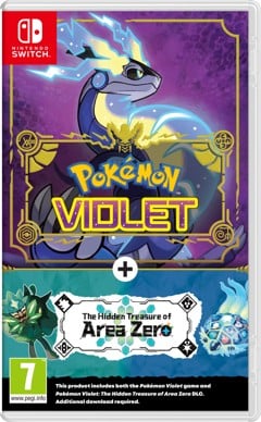 Pokemon Violet + The Hidden Treasure of Area Zero