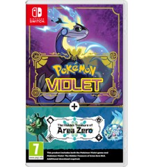 Pokémon Violett + Der verborgene Schatz von Zone Null
