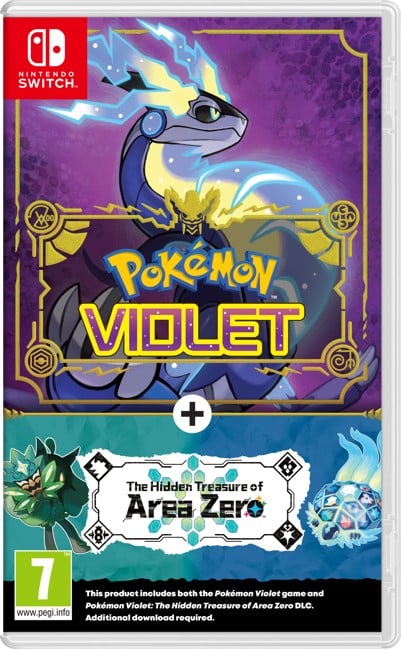 Pokémon Violett + Der verborgene Schatz von Zone Null