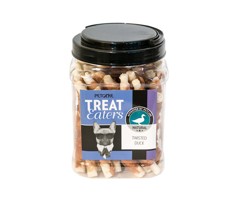 Treateaters - hundetyg, Twisted duck 400g