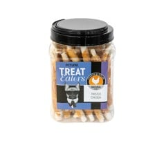 Treateaters - Dogsnack, Twisted chicken 400g - (21889)