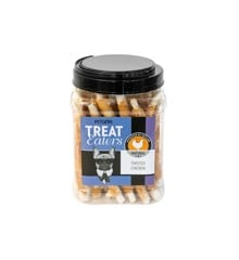Treateaters - hundetyg, Twisted chicken 400g