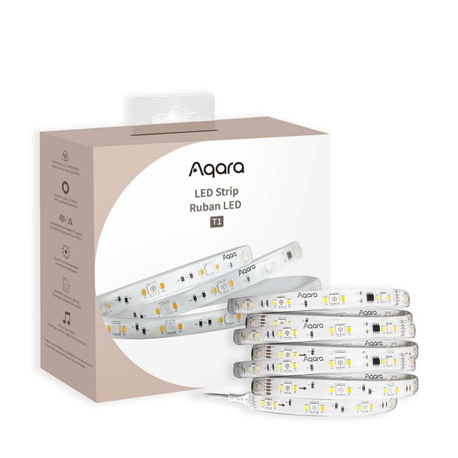 Aqara - LED-remsa T1 2m - Förbättra din belysning
