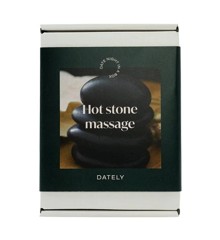 Dately - Dateboks Hot Stone Massage