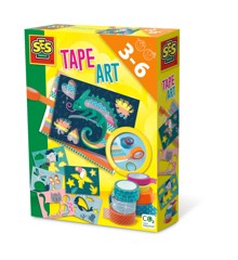 SES Creative - Tape art animals - (S14623)