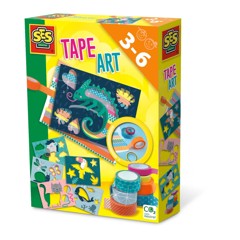 SES Creative - Tape art animals - (S14623)