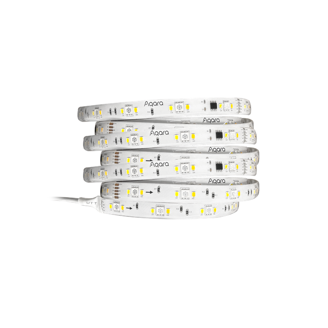 Aqara - LED Strip T1 1m Forlængelse: Udvid din belysning