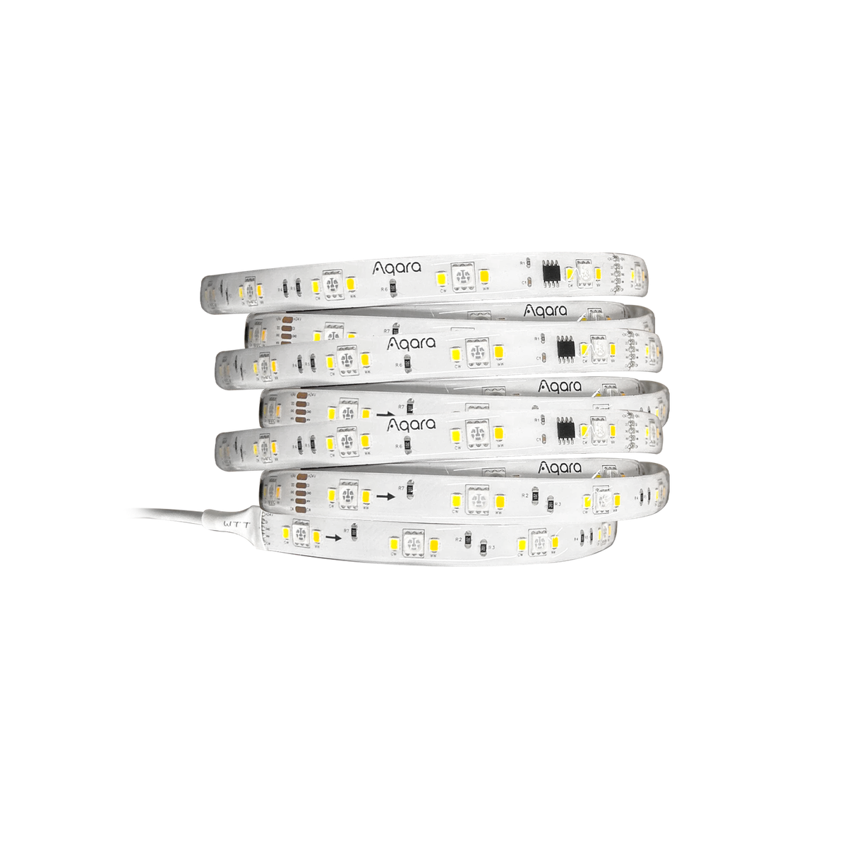 Aqara - LED-stripe T1 1m Utvidelse: Utvid belysningen din - Elektronikk