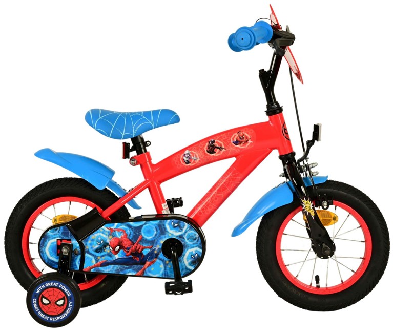 Volare - Children's Bicycle 12" - Spiderman (21283-SACB)