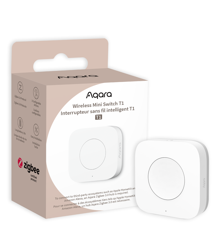 Aqara - Wireless Mini Switch T1 - Smart Home Convenience at Your Fingertips