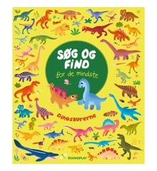 Forlaget ROOM2PLAY - Søg og Find - Dinosaurer
