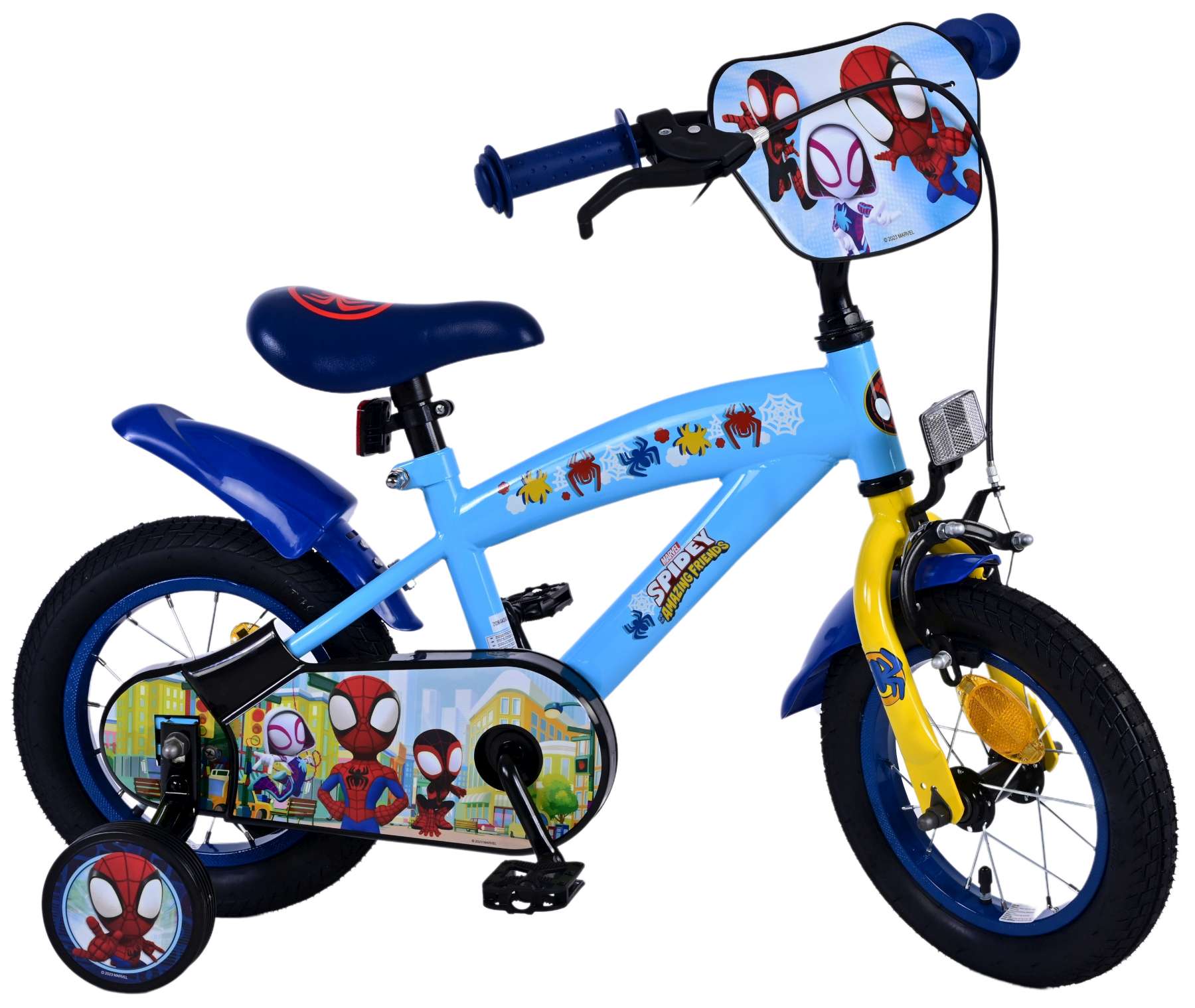 Volare - Children's Bicycle 12" - Spidey (21290-SACB) - Leker