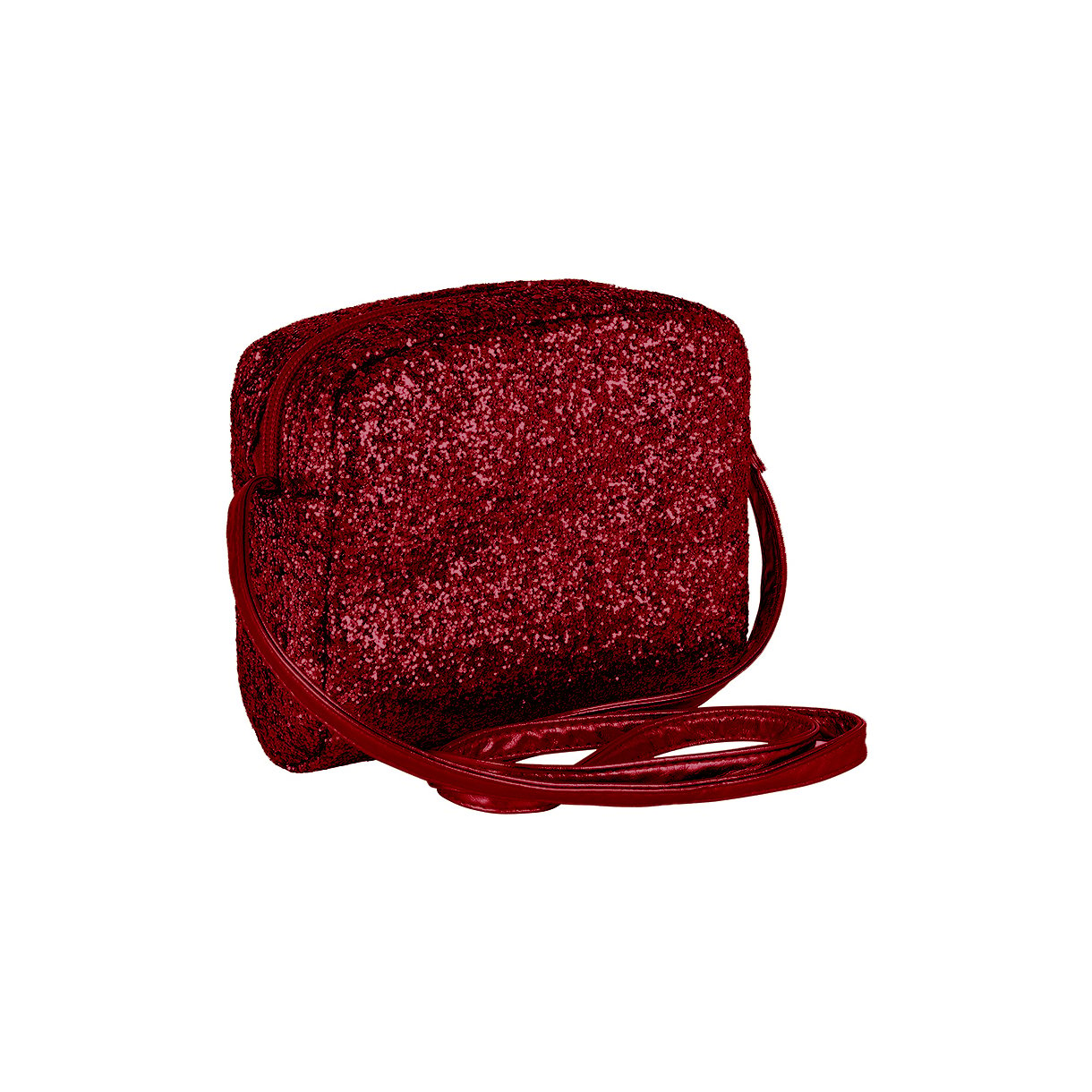 Mimi&Lula - Cross Body Bag - Mimi Glitter Red - (13301514)