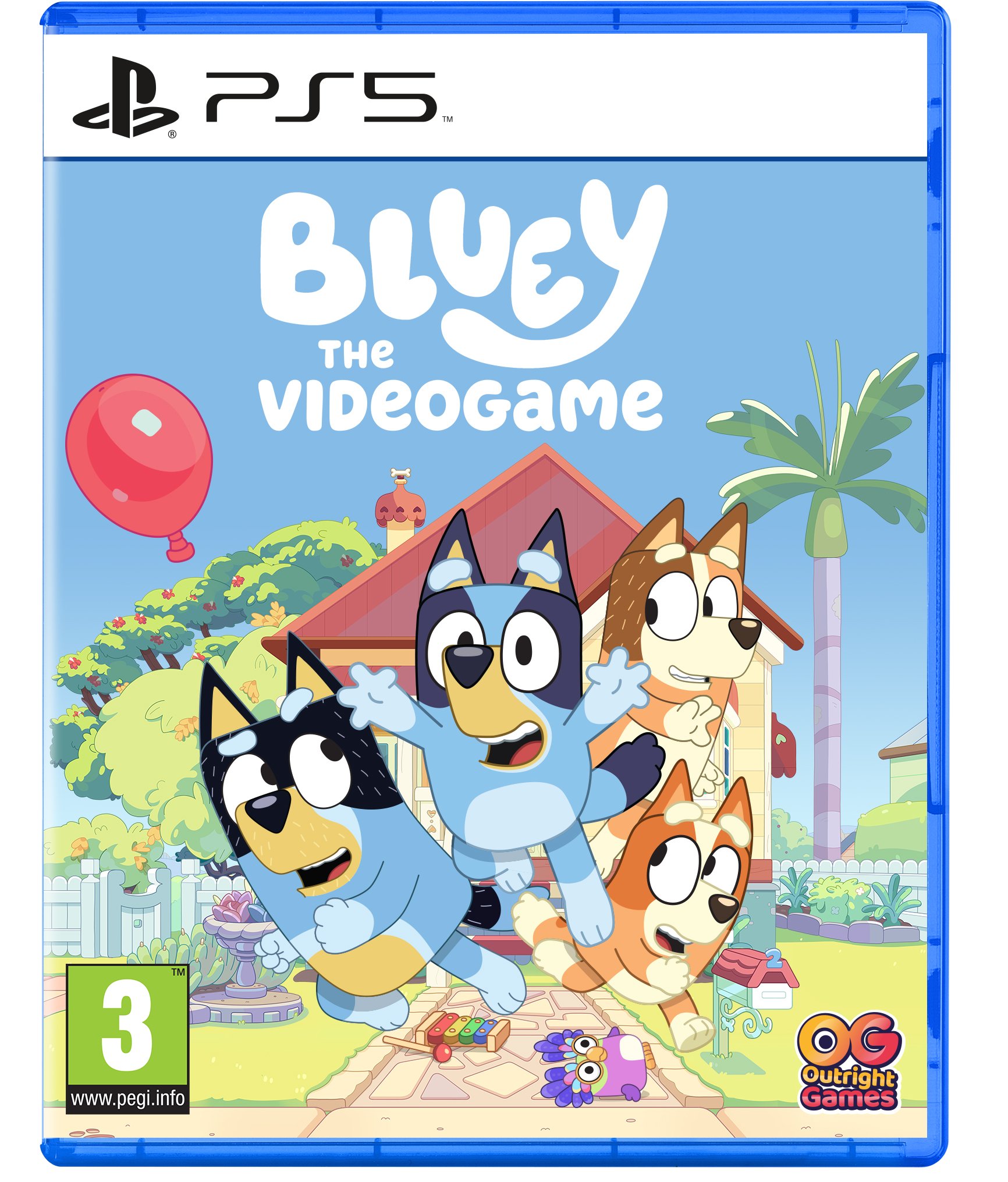 Bluey : The Videogame - Videospill og konsoller