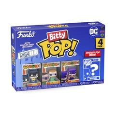 Funko! - Bitty POP 4PK DC - Serie 4