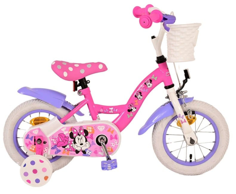 Volare - Children's Bicycle 12" - Minnie Cutest Ever! (21264-SACB)