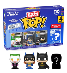 Funko! - Bitty POP 4PK DC The Joker