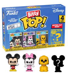Funko! - Bitty POP 4PK Disney Mickey (71319)