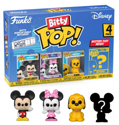 Funko! - Bitty POP 4PK Disney Mickey (71319)