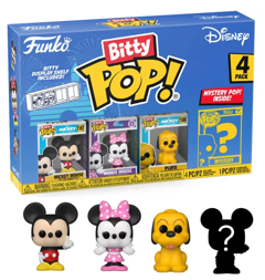 Funko! - Bitty POP 4PK Disney Mickey