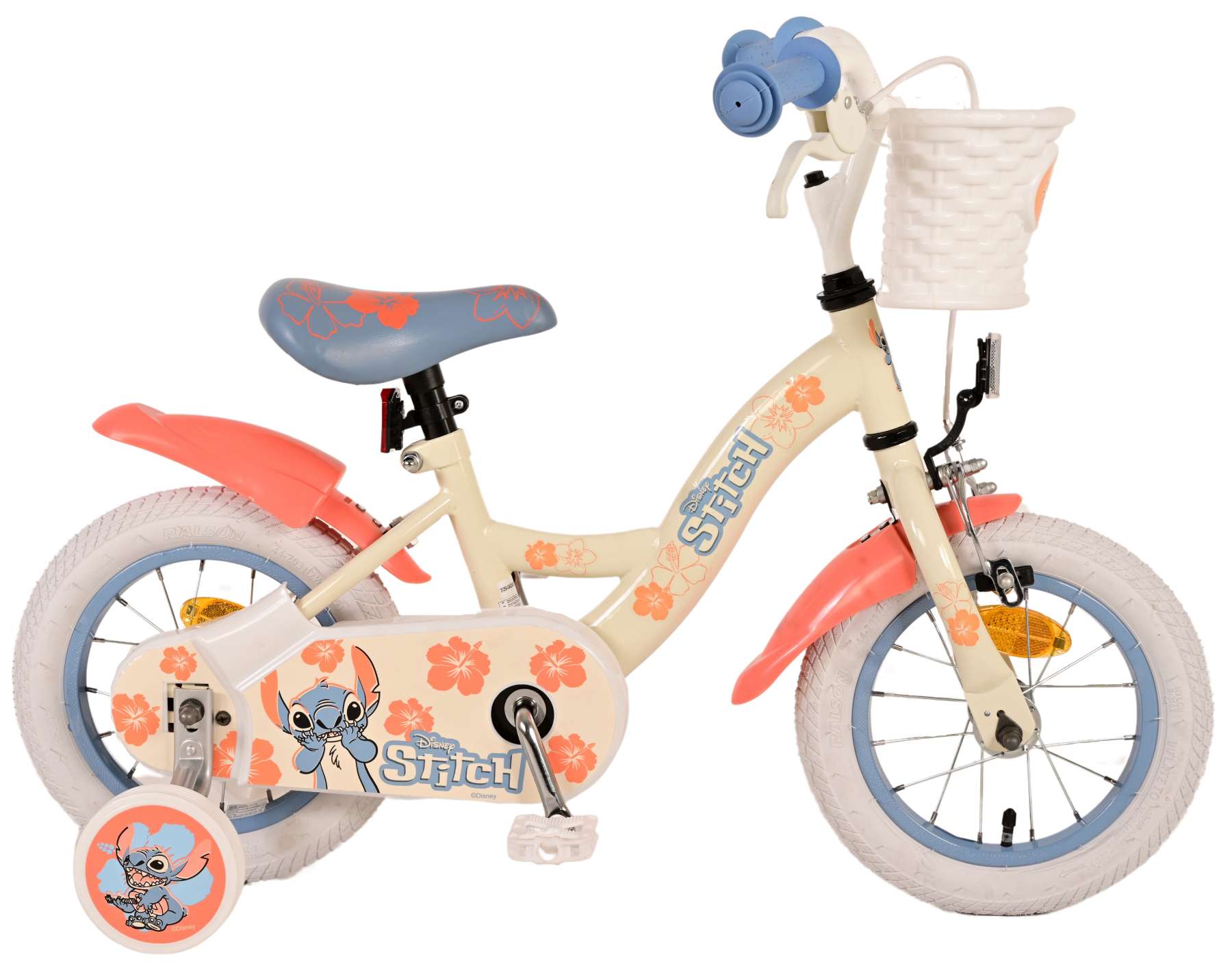 Volare - Children's Bicycle 12" - Stich (31250-SACB)