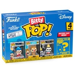 Funko! - Bitty POP 4PK Disney Sorcerer Mickey (71321)