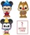 Funko! - Bitty POP 4PK Disney Sorcerer Mickey (71321) thumbnail-2