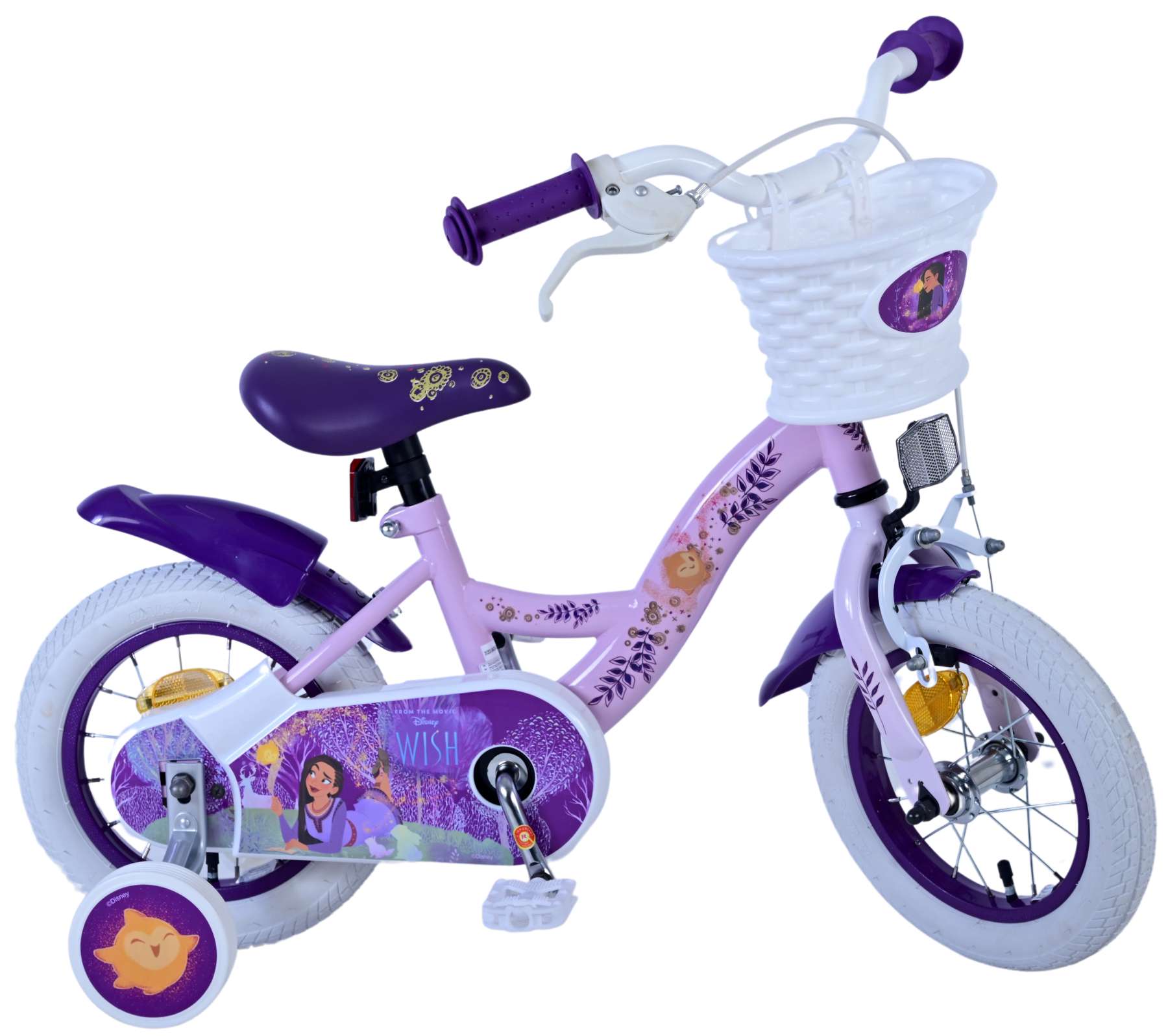Volare - Children's Bicycle 12" - Wish (31252-SACB) - Leker