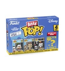 Funko! - Bitty POP 4PK Disney - Series 4 (71322)