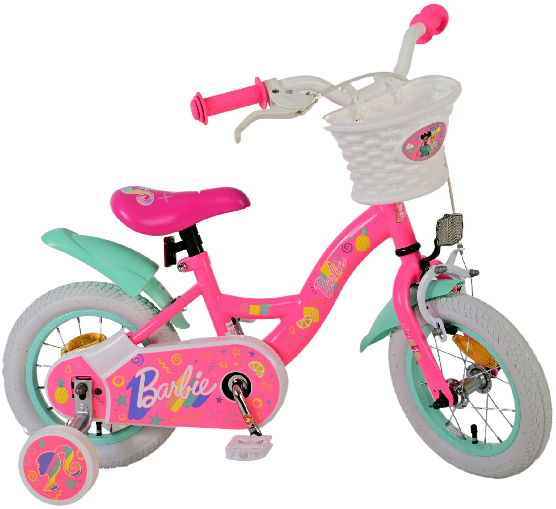 Volare - Children's Bicycle 12" - Barbie (31254-SACB) - Leker