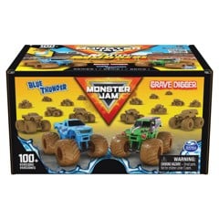 Monster Jam - 1:64 Mystery Mudders - 2 Pak.