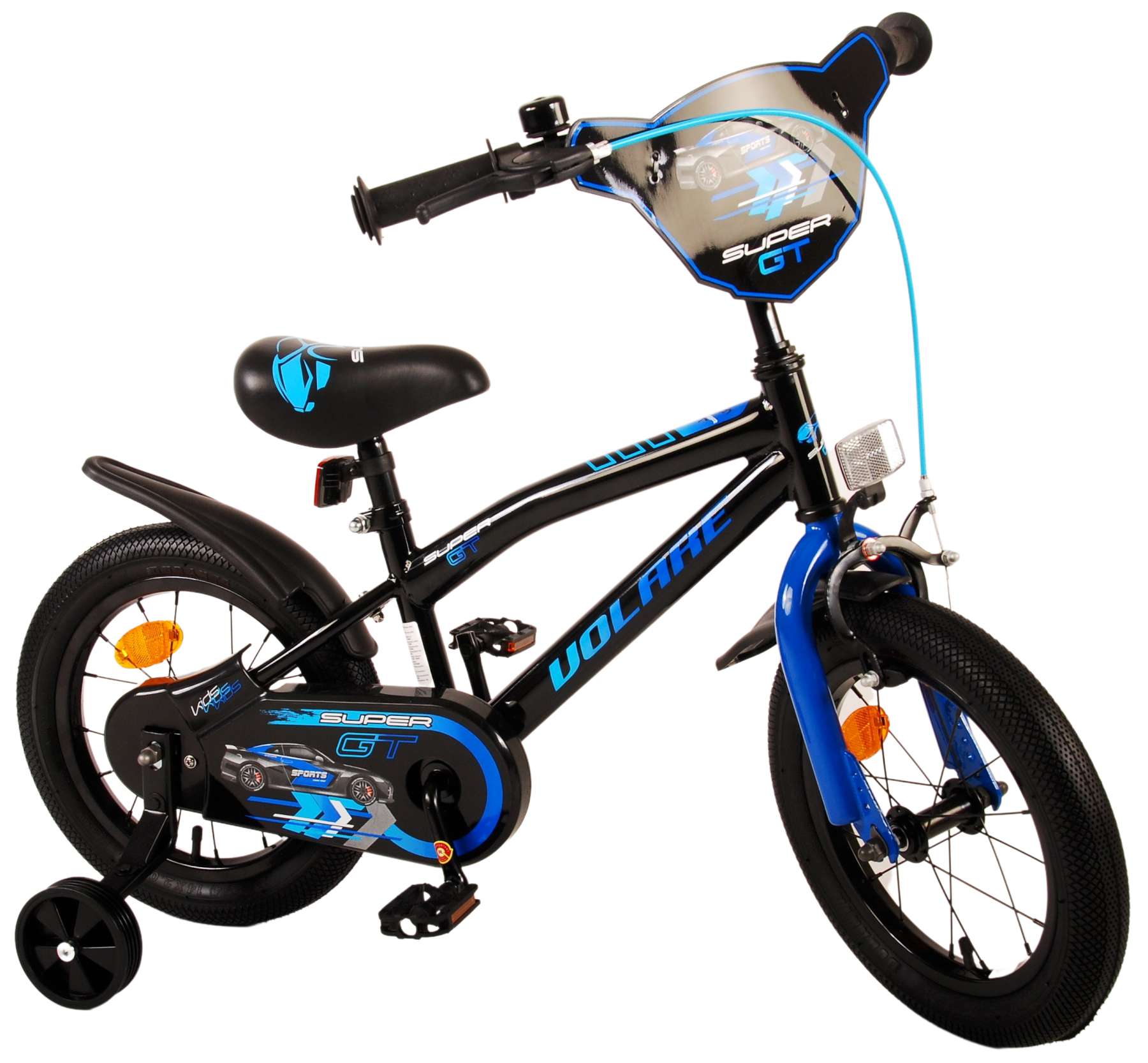 Volare - Children's Bicycle 14" - Super GT Blue (21380)