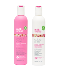 milk_shake - Color Maintain Flower Power Shampoo 300 ml + milk_shake - Maintain Flower Power Conditioner 300 ml