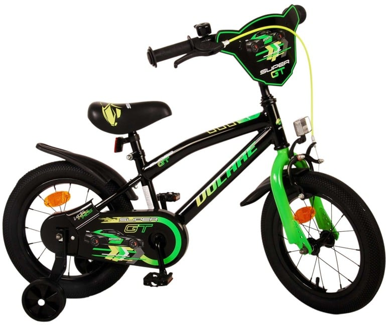 Volare - Children's Bicycle 14" - Super GT Green (21382)